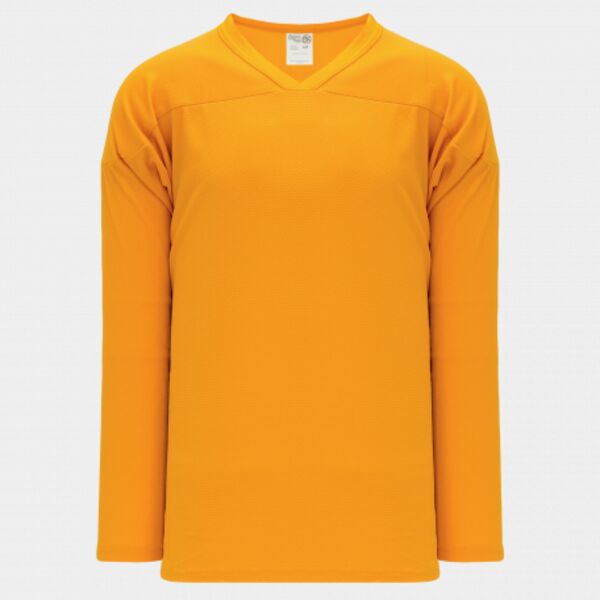 Athletic Knit PRACTICE Gold 6000 Hockey Jersey Thumbnail