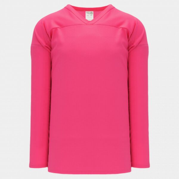 Athletic Knit PRACTICE Pink 6000 Hockey Jersey Thumbnail