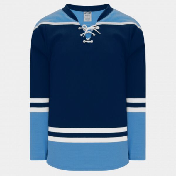 Athletic Knit 2010 FLORIDA 3RD NAVY Hockey Jersey Thumbnail