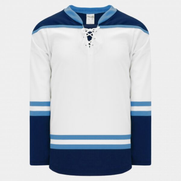 Athletic Knit 2010 FLORIDA 3RD WHITE Hockey Jersey Thumbnail