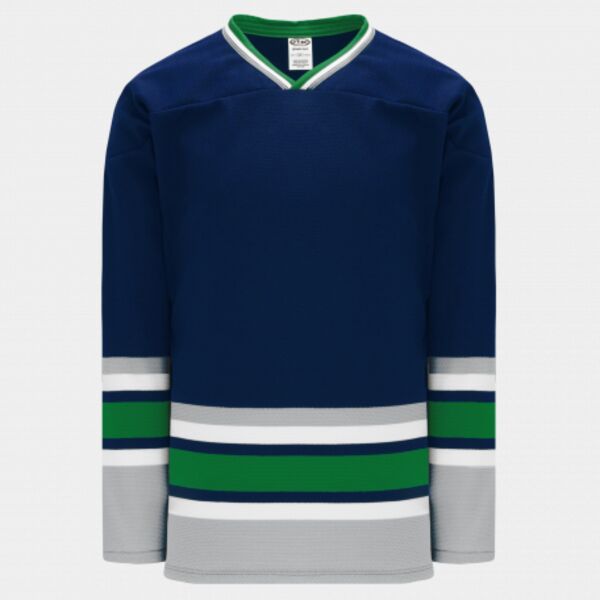 Athletic Knit HARTFORD NAVY Hockey Jersey Thumbnail
