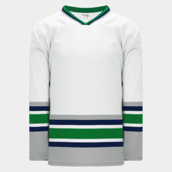 Athletic Knit HARTFORD WHITE Hockey Jersey Thumbnail