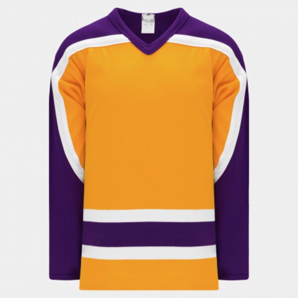 Athletic Knit VINTAGE LA GOLD Hockey Jersey Thumbnail