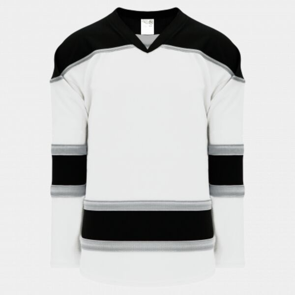 Athletic Knit SELECT White, Black, Grey 7500 Hockey Jersey Thumbnail