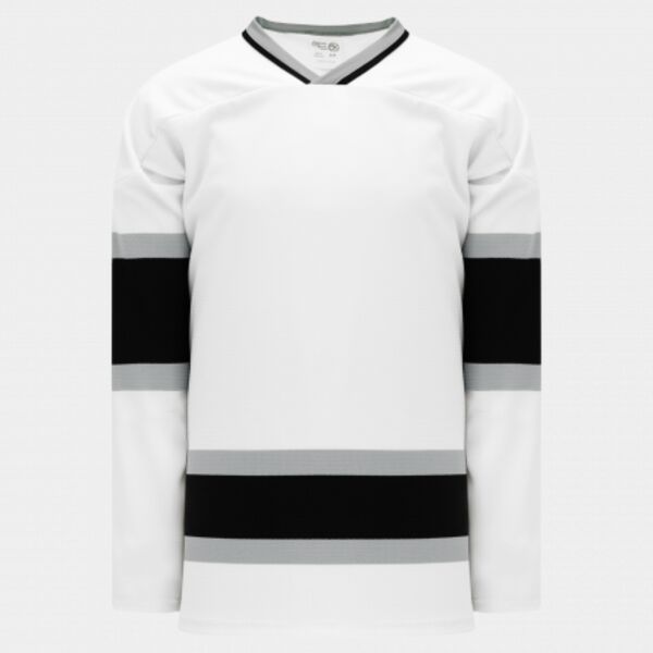 Athletic Knit OLD LA WHITE Hockey Jersey Thumbnail