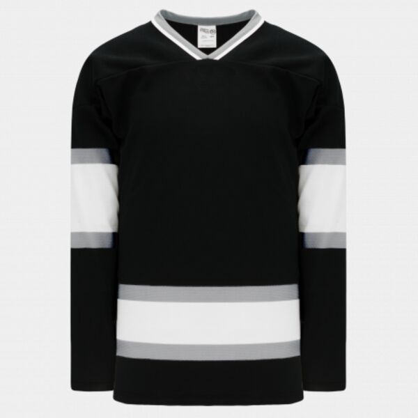Athletic Knit OLD LA BLACK Hockey Jersey Thumbnail