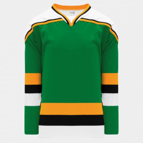Athletic Knit MINNESOTA KELLY WITH BLACK STRIPE Hockey Jersey Thumbnail