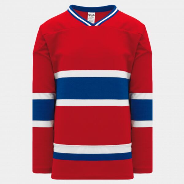 Athletic Knit MONTREAL RED Hockey Jersey Thumbnail