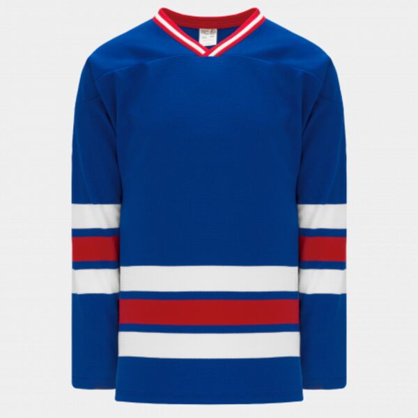 Athletic Knit NEW YORK RANGERS ROYAL Hockey Jersey Thumbnail