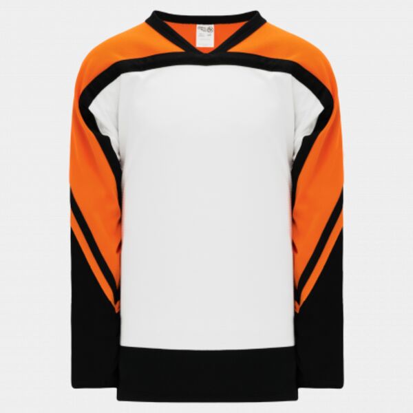 Athletic Knit PHILADELPHIA WHITE Hockey Jersey Thumbnail