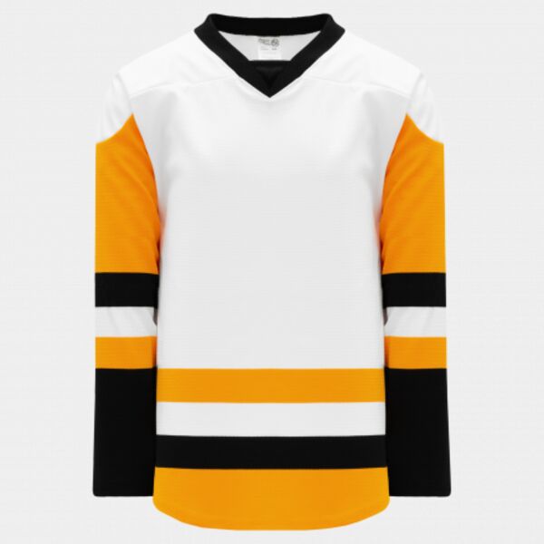 Athletic Knit 2016 PITTSBURGH WHITE Hockey Jersey Thumbnail