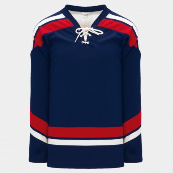 Athletic Knit 2005 TEAM USA NAVY Hockey Jersey Thumbnail
