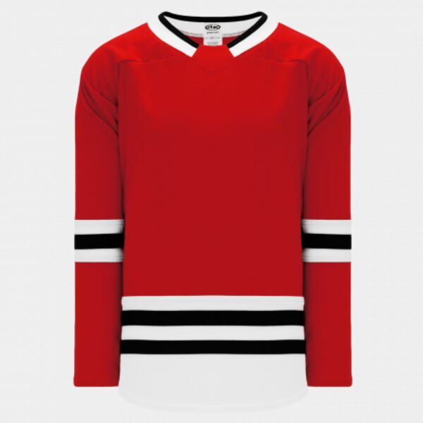 Athletic Knit 2017 CHICAGO RED Hockey Jersey Thumbnail