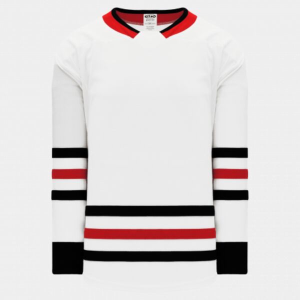 Athletic Knit 2017 CHICAGO RED Hockey Jersey Thumbnail