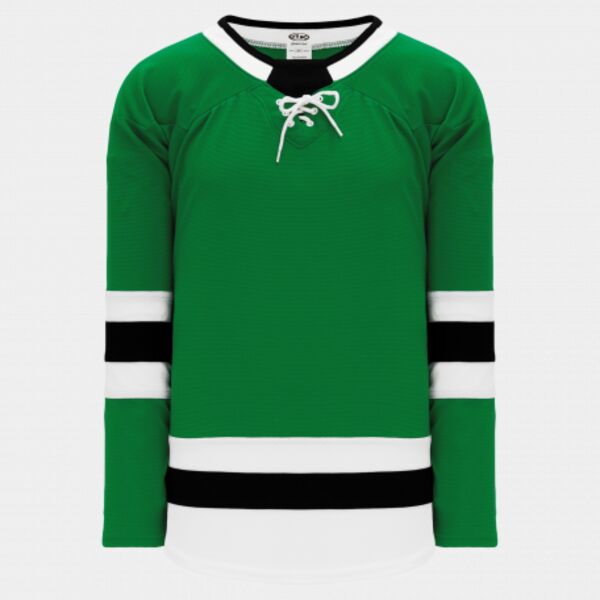 Athletic Knit 2017 DALLAS KELLY GREEN Hockey Jersey Thumbnail