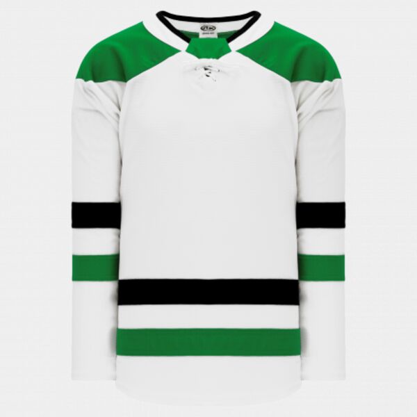 Athletic Knit 2017 DALLAS WHITE Hockey Jersey Thumbnail