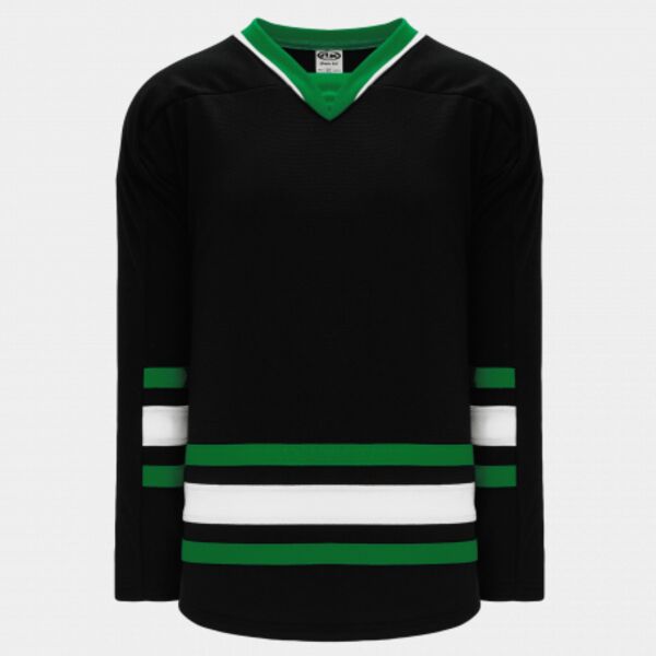 Athletic Knit NEW 1995 DALLAS BLACK Hockey Jersey Thumbnail