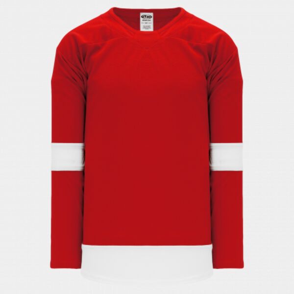Athletic Knit 2017 DETROIT RED Hockey Jersey Thumbnail