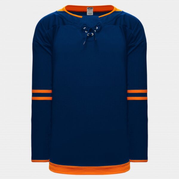 Athletic Knit 2019 EDMONTON 3RD NAVY Hockey Jersey Thumbnail