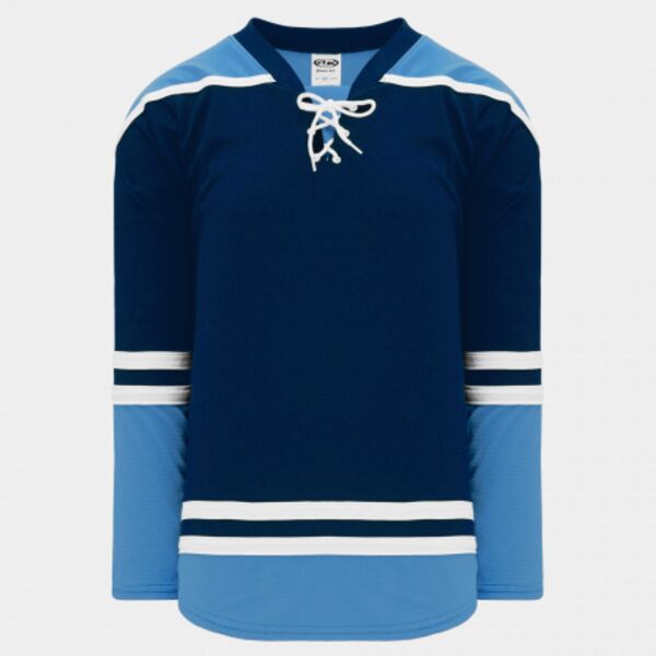 Athletic Knit NEW 2010 FLORIDA 3RD NAVY Hockey Jersey Thumbnail