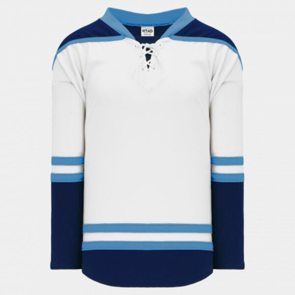 Athletic Knit NEW 2010 FLORIDA 3RD NAVY Hockey Jersey Thumbnail