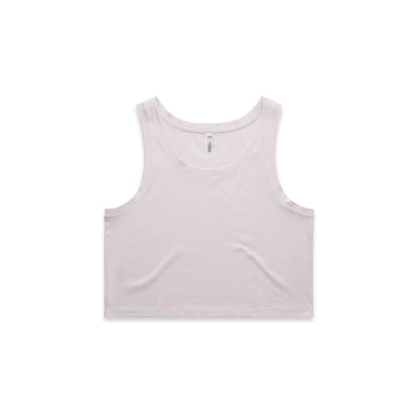 AS COLOUR WOMENS CROP SINGLET TANK Thumbnail