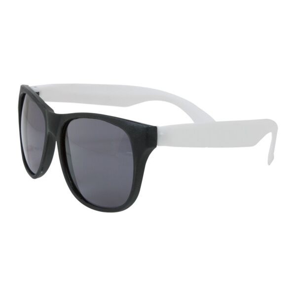 Two-tone Matte Sunglasses Thumbnail
