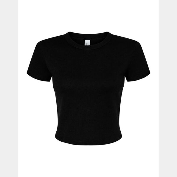 Bella Canvas Ladies' Micro Ribbed Baby Tee Thumbnail