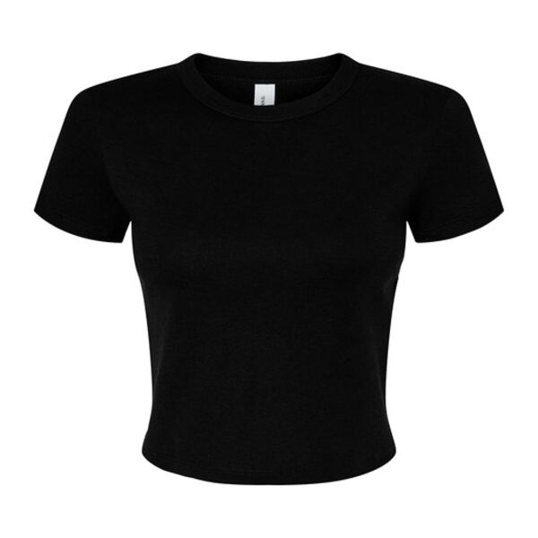 Bella Canvas Ladies' Micro Ribbed Baby Tee Thumbnail