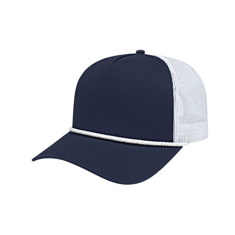 Cap America Value Rope Trucker Mesh Back Cap Thumbnail