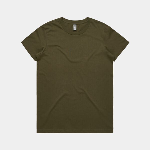 AS COLOUR WOMENS MAPLE TEE Thumbnail