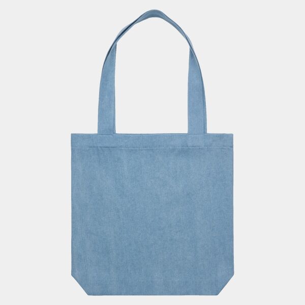 AS COLOUR DENIM CARRIE TOTE Thumbnail