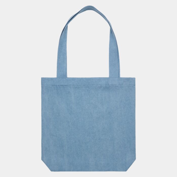 AS COLOUR DENIM CARRIE TOTE Thumbnail