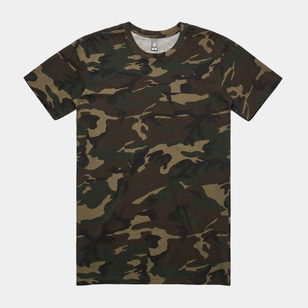AS COLOUR STAPLE CAMO TEE Thumbnail