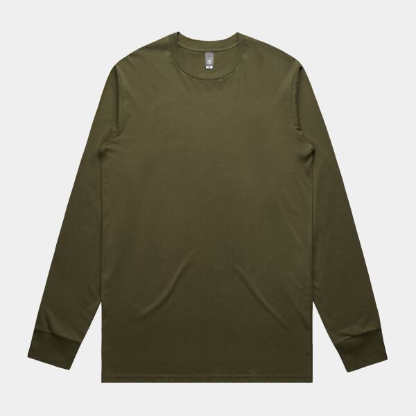 AS COLOUR STAPLE LONG SLEEVE Thumbnail