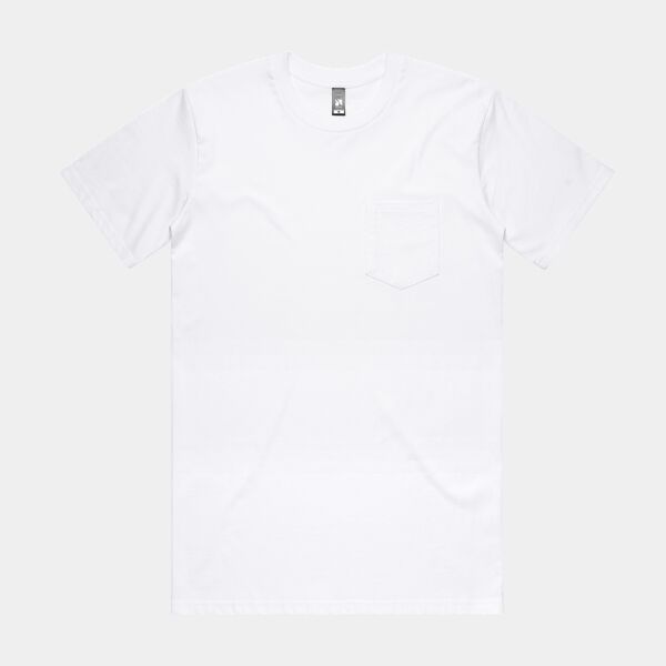 AS COLOUR CLASSIC POCKET TEE Thumbnail