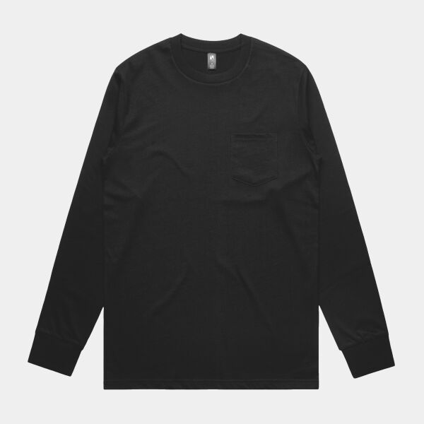 AS COLOUR CLASSIC POCKET LONG SLEEVE Thumbnail