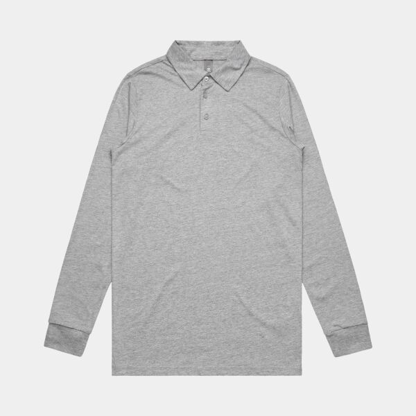 AS COLOUR CHAD LONG SLEEVE POLO Thumbnail