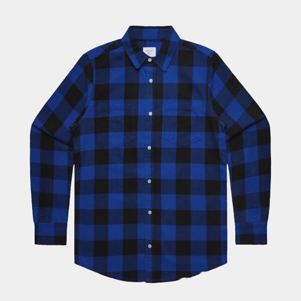 AS COLOUR CHECK SHIRT Thumbnail