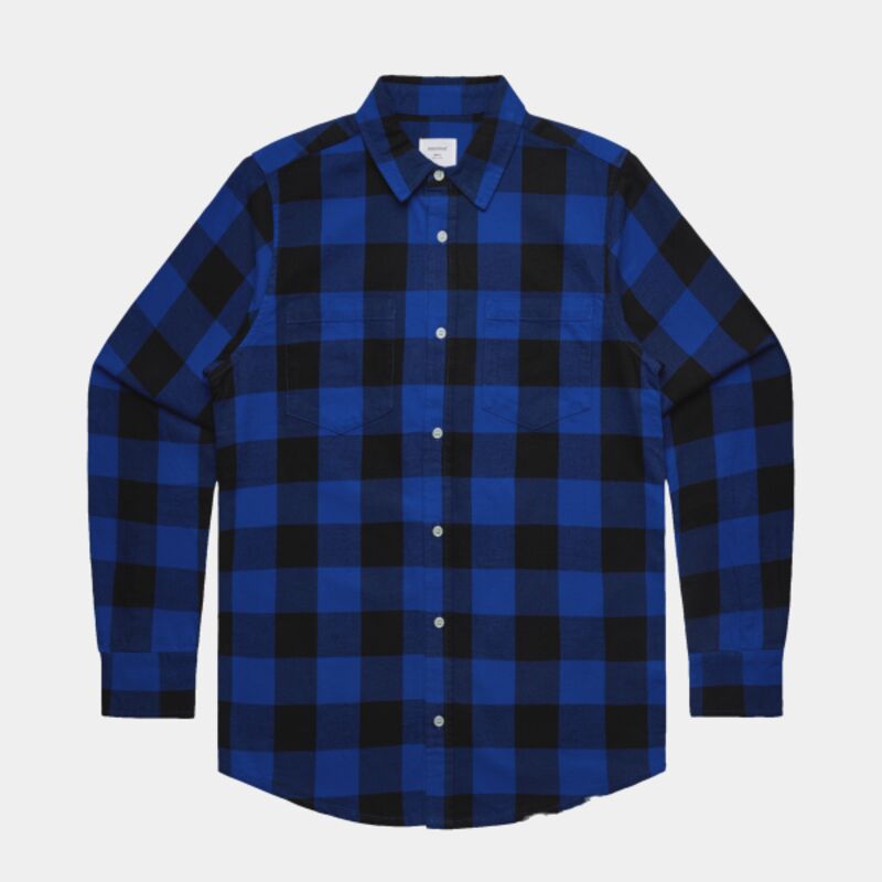 AS COLOUR CHECK SHIRT Thumbnail