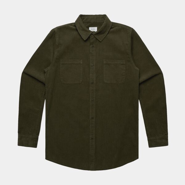 AS COLOUR CORD SHIRT Thumbnail