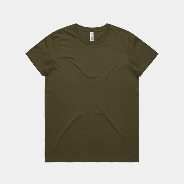 AS COLOUR WOMENS BASIC TEE Thumbnail