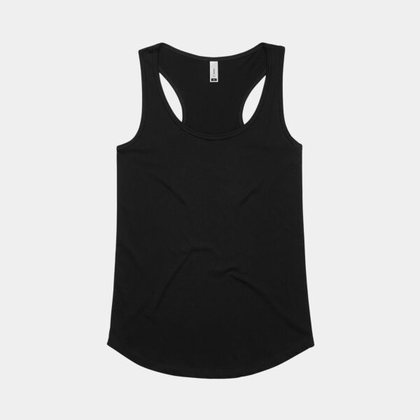 AS COLOUR YES RACERBACK SINGLET Thumbnail