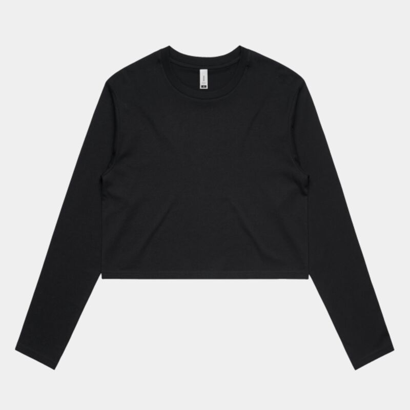 AS COLOUR WOMENS CROP LONG SLEEVE Thumbnail