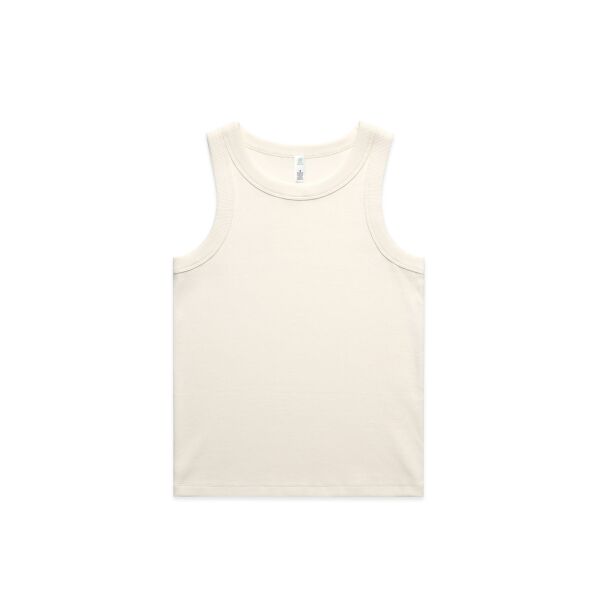 AS COLOUR WOMENS ORGANIC RIB TANK Thumbnail