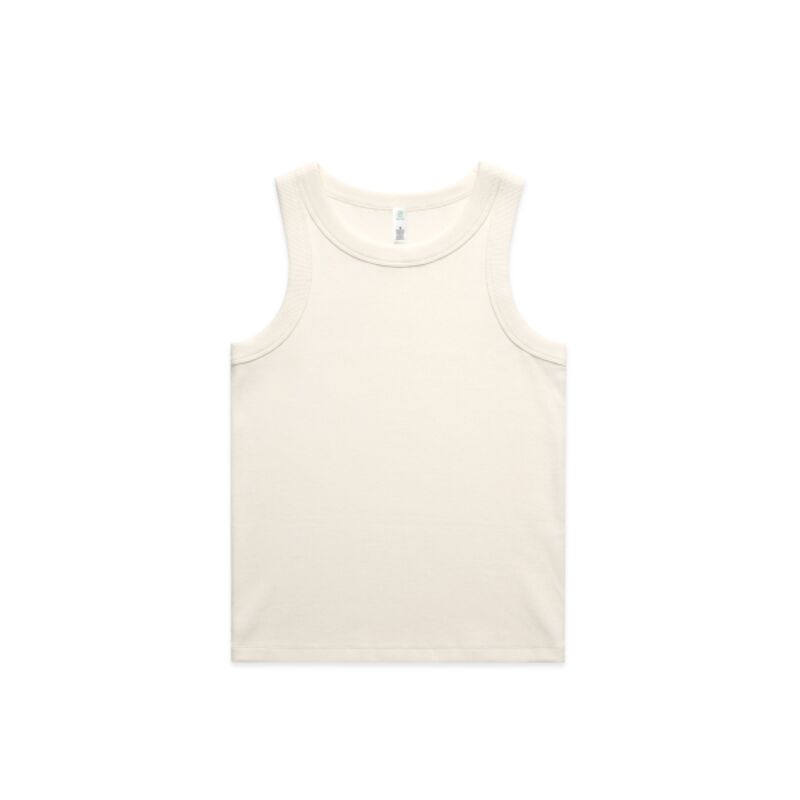 AS COLOUR WOMENS ORGANIC RIB TANK Thumbnail
