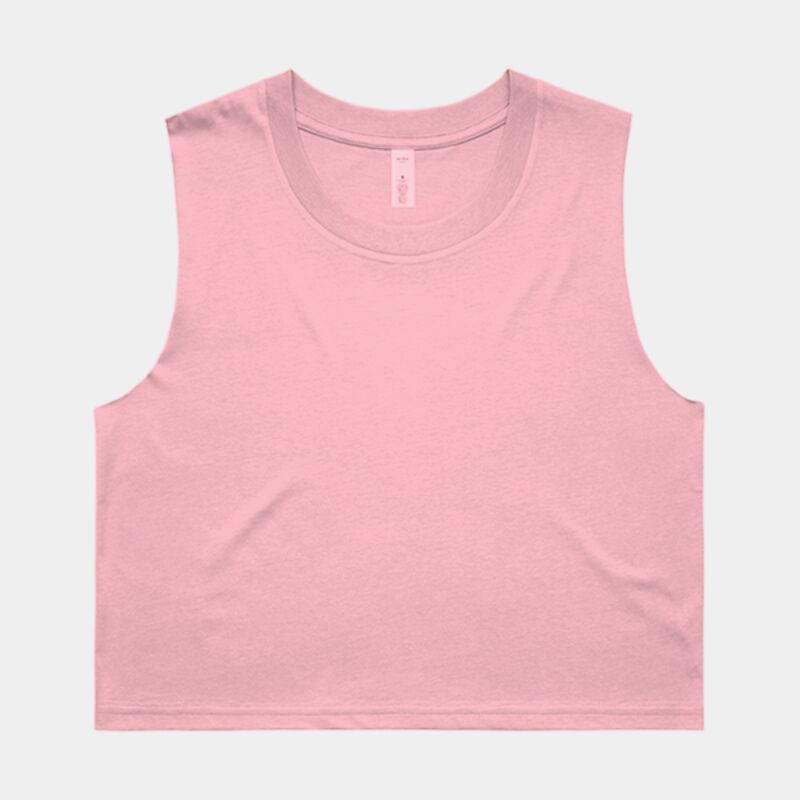 AS COLOUR WOMENS CROP TANK Thumbnail