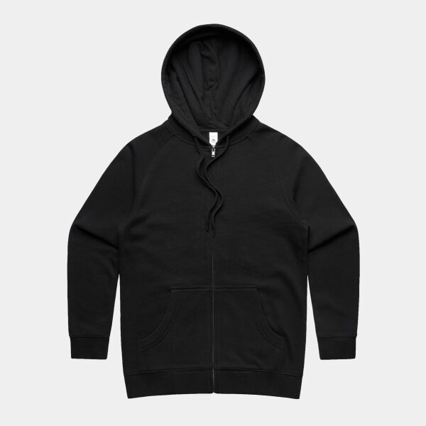 AS COLOUR WOMENS OFFICIAL FULL ZIP HOODIE Thumbnail