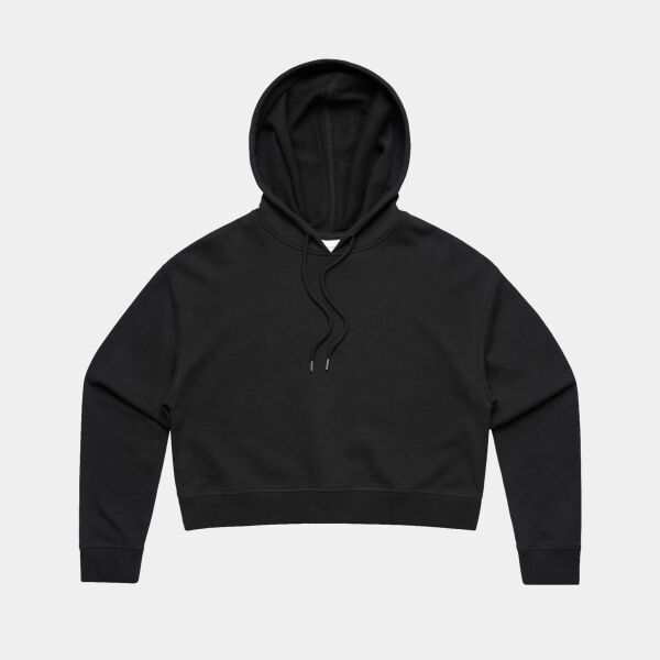 AS COLOUR WOMENS CROP HOODIE Thumbnail