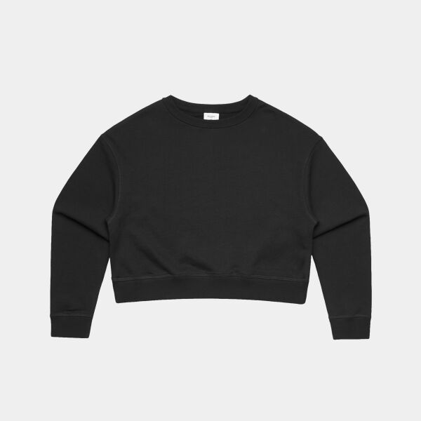 AS COLOUR WOMENS CROP CREWNECK Thumbnail